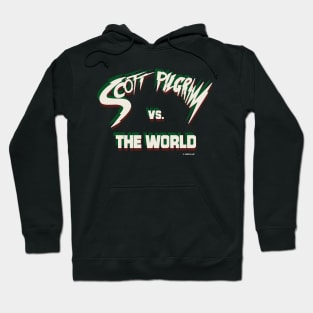 scott pilgrim vs the world, title Hoodie